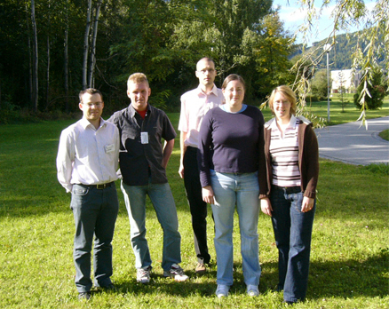 Group picture of September 2007