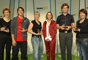 Philip Handle at famelab 2010